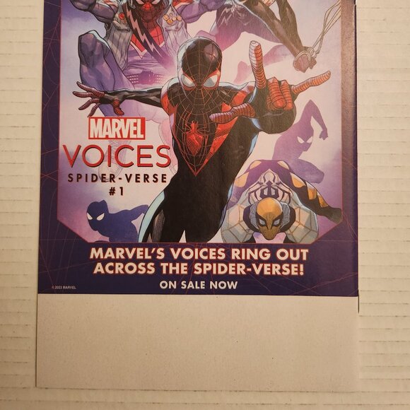 Marvel Voices #1 (FCBD 2023) Marvel Comics, Miles Morales, Nova, NM - Picture 8 of 14